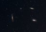 M65-66 - NGC3628 345 min